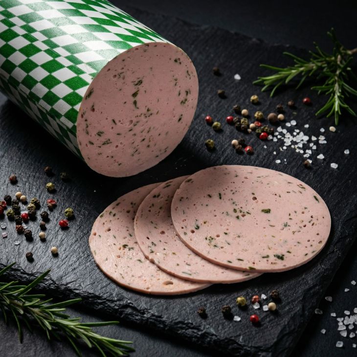 Bärlauchfleischwurst