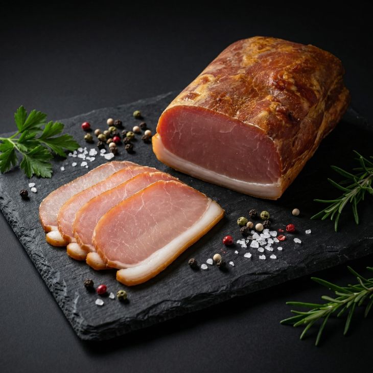 Bauernschinken roh geräuchert