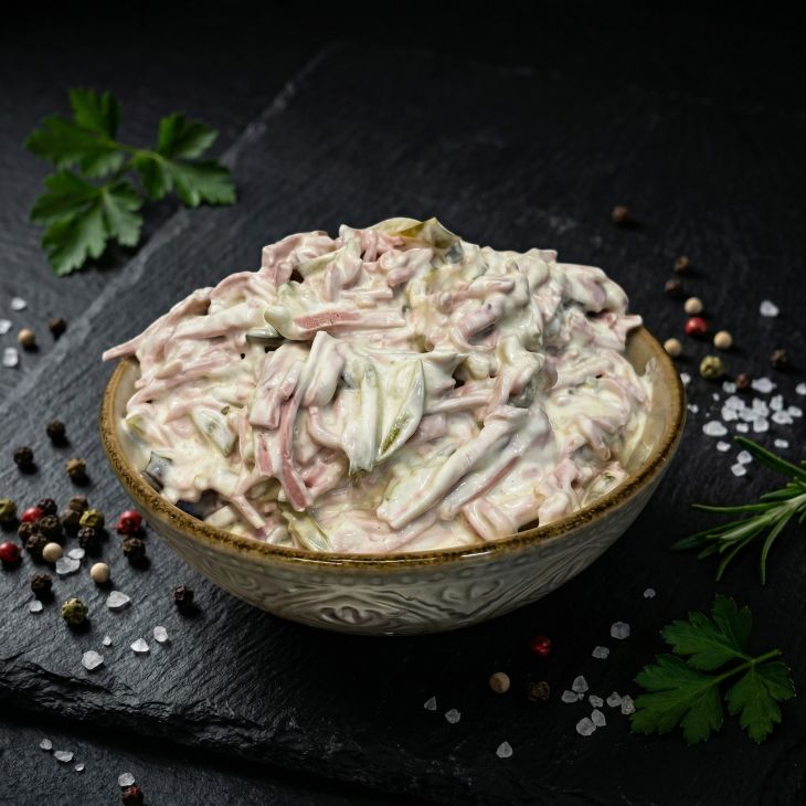 Fleischsalat