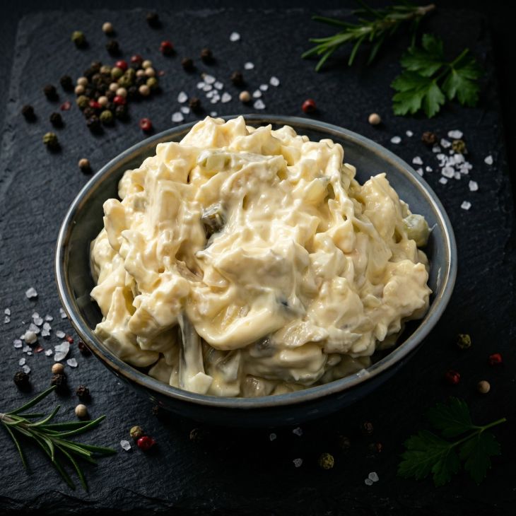 fruchtiger Käsesalat