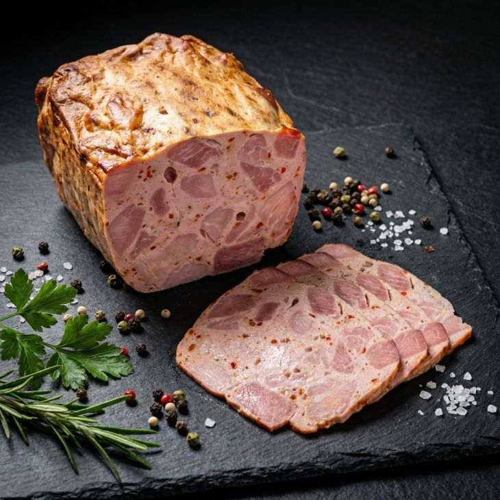 Gebackener Bierschinken