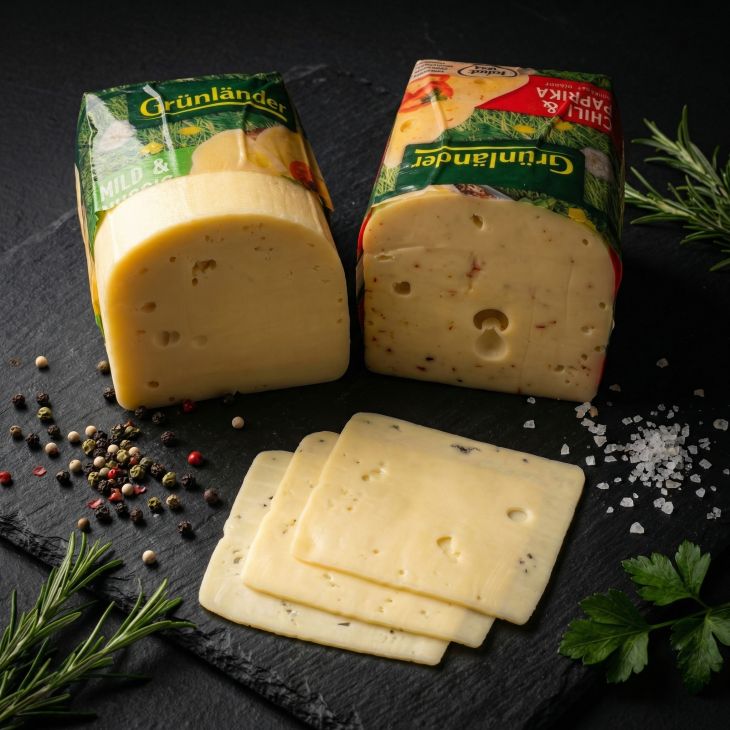 Grünländer, verschiedene Sorten