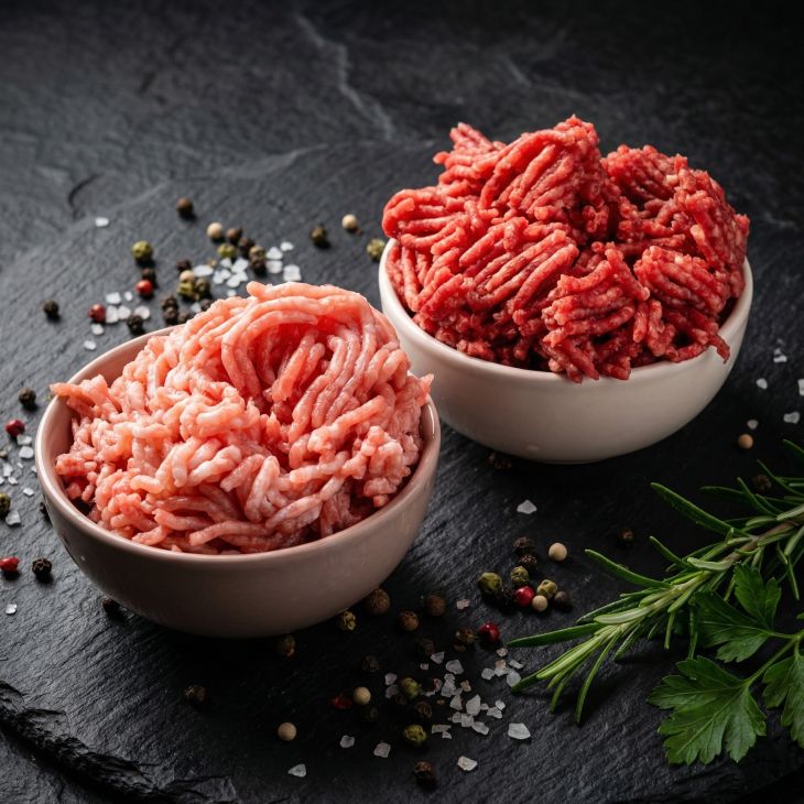 Hackfleisch gemischt