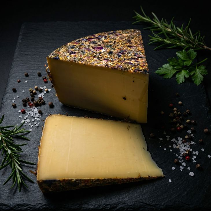 Wildblumenkäse